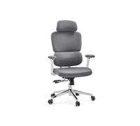 Chaise de bureau / chaise pivotante ERGOMY WF2 Tissu gris
