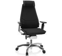 GENIDIA PRO tissu - Siège de bureau haut de gamme Noir