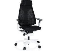 GENIDIA PRO WHITE - Siège de bureau haut de gamme Noir