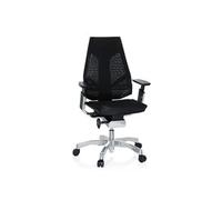 HJH Office – Siège de bureau – GENIDIA – haut de gamme – Noir