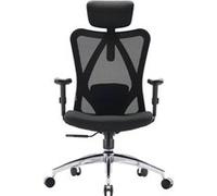 M18-M148 - Siège de bureau de qualité professionnelle Noir