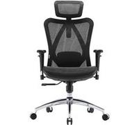 M57-M015 - Siège de bureau de qualité professionnelle Noir