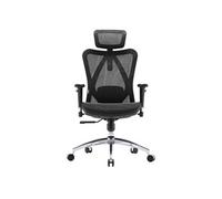 Siège de bureau de qualité professionnelle - Sihoo - M57-M015 - Noir - tissu maille