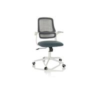 Chaise de bureau / chaise pivotante MIKO W ECO maille / tissu gris hjh OFFICE Gris G