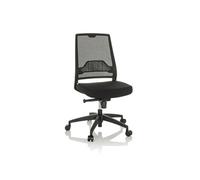 PORTO ECO I - Siège de bureau de qualité professionnelle Noir