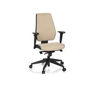 hjh Office 608819 PRO-TEC 500 Siège de bureau Tissu Beige