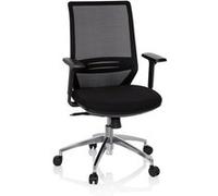 PROFONDO - Siège de bureau de qualité professionnelle Noir