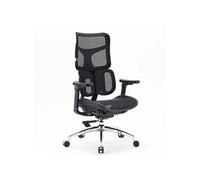 Chaise de bureau / chaise pivotante S100-M301 maille noir