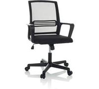 STAR-TEC YU I - Siège de bureau à domicile Noir