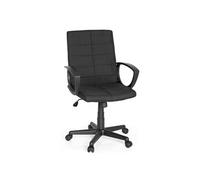 Chaise de bureau / Chaise pivotante STARTEC CL300 tissu noir