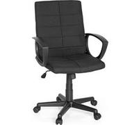 Chaise de bureau / Chaise pivotante STARTEC CL300 tissu noir Noir G