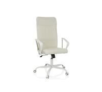 Chaise de bureau / chaise pivotante STRYKA W tissu beige hjh OFFICE Beige