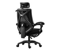 Chaise De Bureau Chaises Ergonomiques De Bureau De Jeu Appuie TêTe RéGlable pour Ordinateur Soutien Lombaire Accoudoirs Travail D’éTude à Domicile pour ExéCutifs.