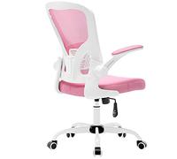 Chaise de Bureau d’Ordinateur, Accoudoir pivotant rembourré et Soutien Lombaire, d’Apprentissage, Concepti