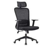 Chaise de Bureau, d’Ordinateur pivotante à la Maison, de conférence, de Dossier en Maille Respirante,