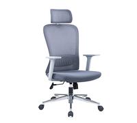 Chaise de Bureau, d’Ordinateur pivotante à la Maison, de conférence, de Dossier en Maille Respirante,