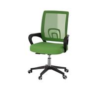 Chaise de bureau de bureau ergonomique avec support lombaire chaise de jeu à mi-arrivée avec coussin confortable Roule pivotante réglable pour le bureau exécutif à domicile (jaune) Octopus feet