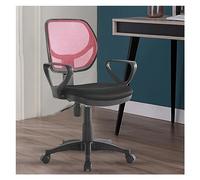 Chaise de Bureau de Direction Modernoffice - Chaise de Bureau pivotante réglable avec Support Lombaire, accoudoirs et roulettes - Conception Ergonomique en Maille pour Adultes et étudiants