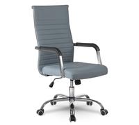 Chaise de bureau design moderne Sofotel Boston grise