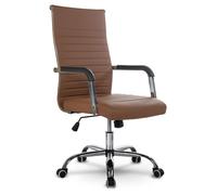 Chaise de bureau design moderne Sofotel Boston marron