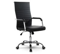 Chaise de bureau design moderne Sofotel Boston noire
