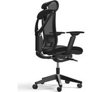 Chaise de Bureau Desktronic Ergonomique réglable avec Support Lombaire - réglable en Hauteur et protégeant Le Dos - Gris Gris G
