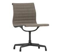 Chaise de bureau EA 101 Aluminium Chair noir powder coated base deep black