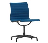 Chaise de bureau EA 101 Aluminium Chair noir powder coated base deep black