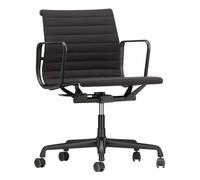 Chaise de bureau EA 117 Aluminium Chair noir black base/with soft wheels