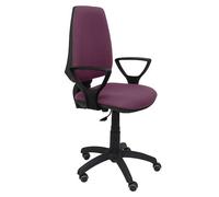 Chaise de bureau ELCHE - accoudoirs fixes - Violet