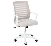 Chaise de Bureau en Maille Hauteur Réglable Dossier Inclinable Pivotante Rembour