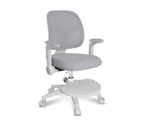 MARK ADLER Chaise Bureau Junior 5.0 | Confort Ergonomique | Siège réglable en Hauteur | pour Enfants | Design Moderne | Idéal pour Etude | Gris