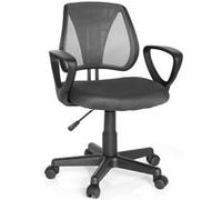 Chaise de bureau enfant / siège de bureau enfant KIDDY CD tissu maille gris Gris G
