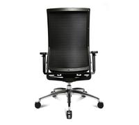 Chaise de bureau ErgoMedic 100-3 WxD 70x70cm/H 104-117cm/wheels for hard floors