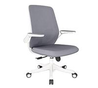 Chaise de Bureau Ergonomic Gaming - Reckin inclinable Reckin Mesh Computer Desk Chair Executive Swivel Task Chair for Home & (Black) Aqiong