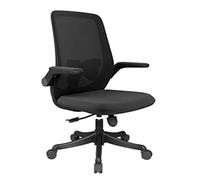 Chaise de Bureau Ergonomic High Back Gaming - Réglable Reclin Mesh Swivel Computer Desk Chair pour Home & Executive Task Chair (Black) Aqiong