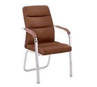 Chaise de bureau ergonomique à dossier haut en polyuréthane, durable et respirante, design nœud, chaise de personnel confortable, idéale pour la maison ou le bureau