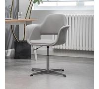 Chaise de bureau ergonomique à haut dossier - Chaise de travail pivotante réglable avec accoudoirs pour une meilleure stabilité dans le bureau à domicile, les salles d'étude et de réunion