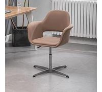 Chaise de bureau ergonomique à haut dossier - Chaise de travail pivotante réglable avec accoudoirs pour une meilleure stabilité dans le bureau à domicile, les salles d'étude et de réunion