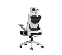 Chaise De Bureau Ergonomique Accoudoirs Rabattables Chaises De Bureau ExéCutives Appuie TêTe RéGlable Soutien Lombaire Ordinateur Respirant Jeu à Domicile