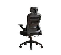 Chaise De Bureau Ergonomique Accoudoirs Rabattables Chaises De Bureau ExéCutives Appuie TêTe RéGlable Soutien Lombaire Ordinateur Respirant Jeu à Domicile