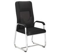 Chaise de Bureau Ergonomique avec Accoudoirs, Chaise de Bureau Confortable avec Coussin Épais, Entièrement Conforme à Votre Taille et à Votre Dos, pour Salle D'attente