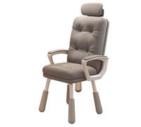 Chaise de bureau ergonomique avec appuie-tête réglable et siège relevable, idéale pour la maison, le bureau et les espaces de vie