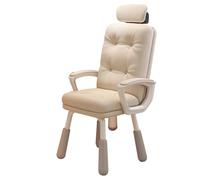 Chaise de bureau ergonomique avec appuie-tête réglable et siège relevable, idéale pour la maison, le bureau et les espaces de vie