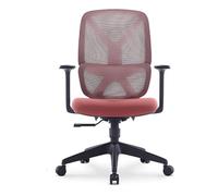 Chaise de bureau ergonomique avec repose-pieds réglable, siège large pour personnes lourdes, chaise PC confortable en maille pour étudier, travailler, salon, chambre à coucher, hôtel, salle