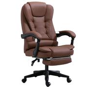 Chaise de Bureau Ergonomique avec Soutien Lombaire - Chaise de Jeu pivotante à Hauteur réglable pour étudier, Travailler, Faire du Shopping, Le Salon et la Chambre - Dossier Haut avec Repose