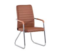 Chaise de Bureau Ergonomique avec Soutien Lombaire et Dossier réglable, idéale pourà Domicile (54 x 58 x 94 cm) - Confort et Style