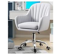 Chaise de bureau ergonomique avec soutien lombaire, hauteur réglable, dossier confortable pour la maison et le travail, idéal pour de longues heures devant l'ordinateur