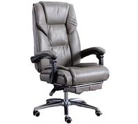 Chaise de bureau ergonomique avec support lombaire et pivotante, idéale pour salle à manger, jeux sur ordinateur, bureau d'apprentissage, réunion, salon, noir, poursuite du bonheur, style confort