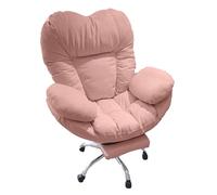 Chaise de bureau ergonomique avec tissu technique, bascule à 15°, inclinaison à 3 niveaux, roues silencieuses, chaise de bureau confortable pour la maison, l'étude, les jeux et le travail.